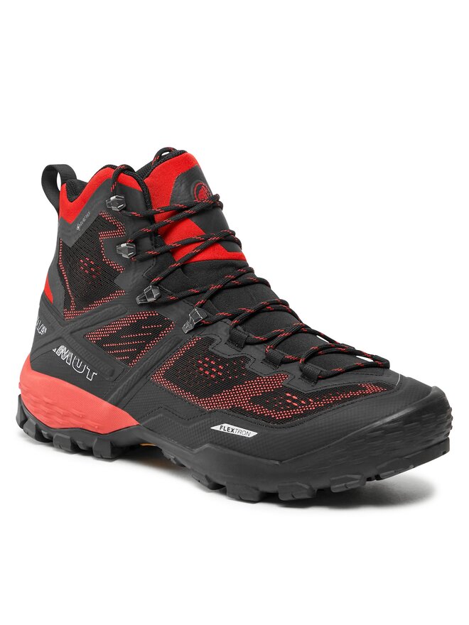 Mammut Trekingová obuv Mammut Ducan High GTX GORE-TEX 3030-03471-00517-1075 Černá