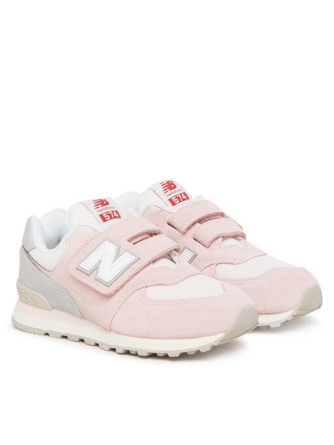 New Balance Αθλητικά New Balance PV574BKM Ροζ