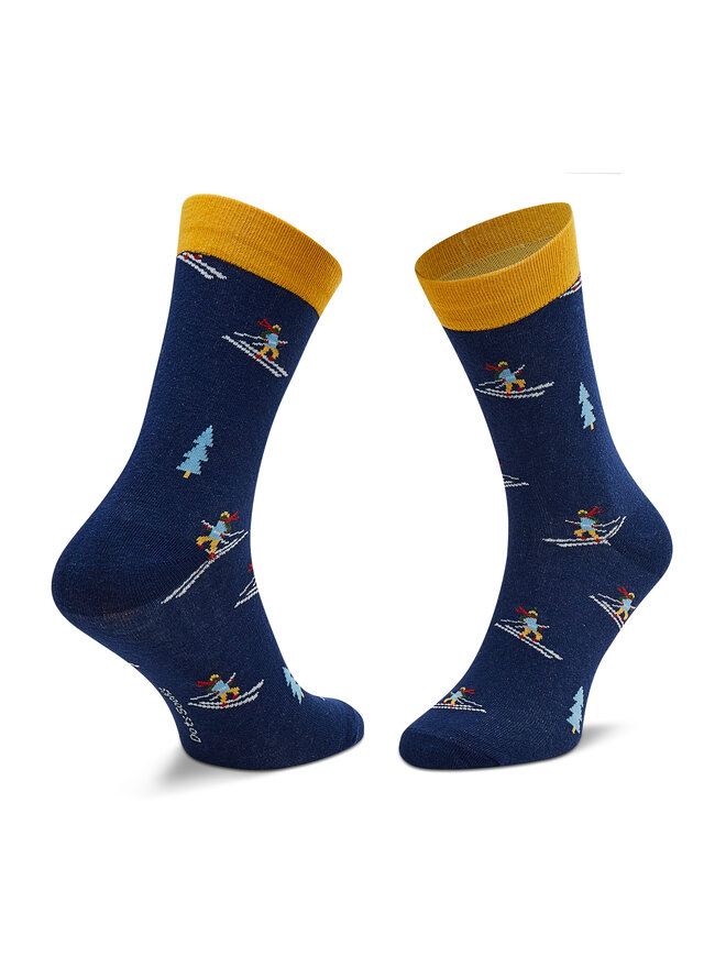 Dots Socks Довгі шкарпетки Dots Socks DTS-SX-482-G Cиній