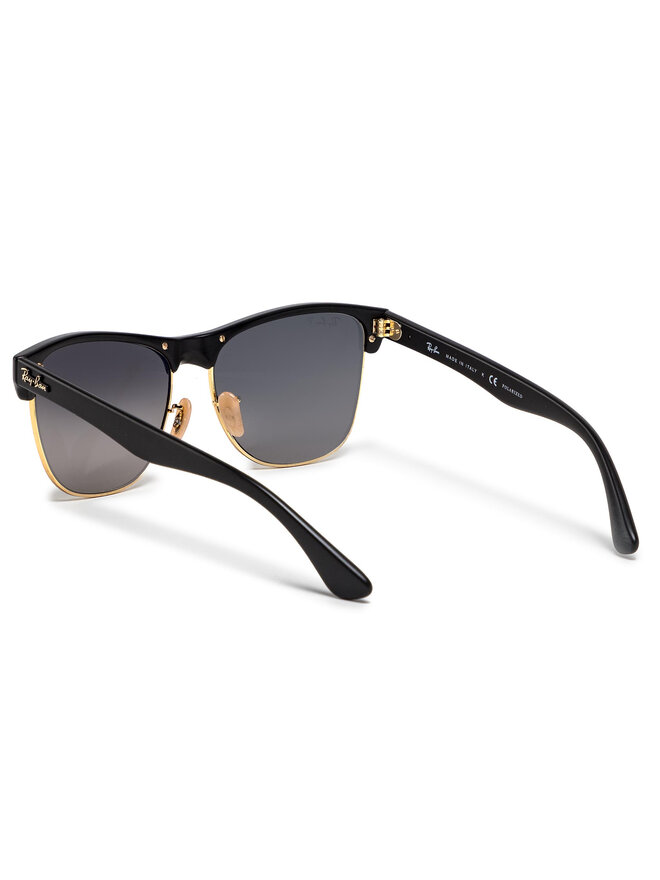 Ray-Ban Сонцезахисні окуляри Ray-Ban Clubmaster Oversized 0RB4175 877/M3 Коричневий
