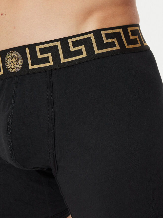 Versace Versace Μποξεράκι AU10028 1A10011 Μαύρο