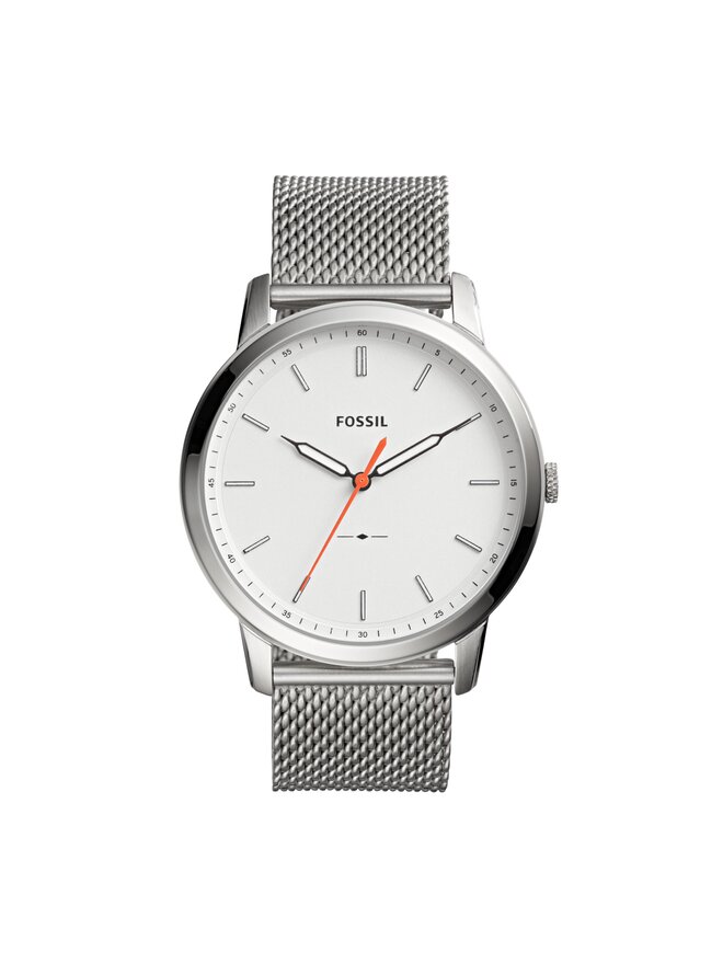 Fossil Uhr Fossil The Minimalist FS5359 Silberfarben