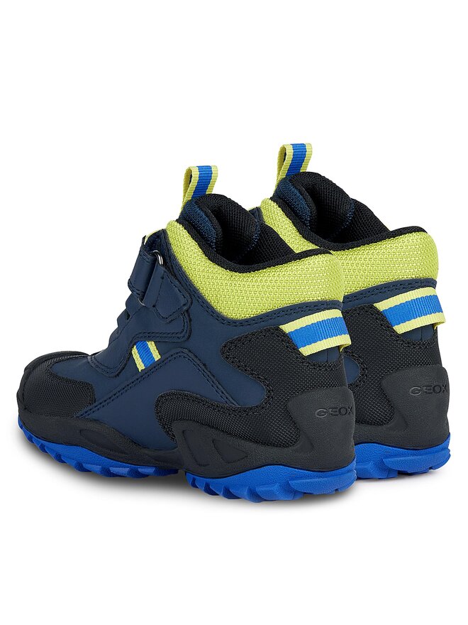 Geox Botas de nieve Geox J New Savage Boy B A J261WB 050BU CF43S M Azul marino