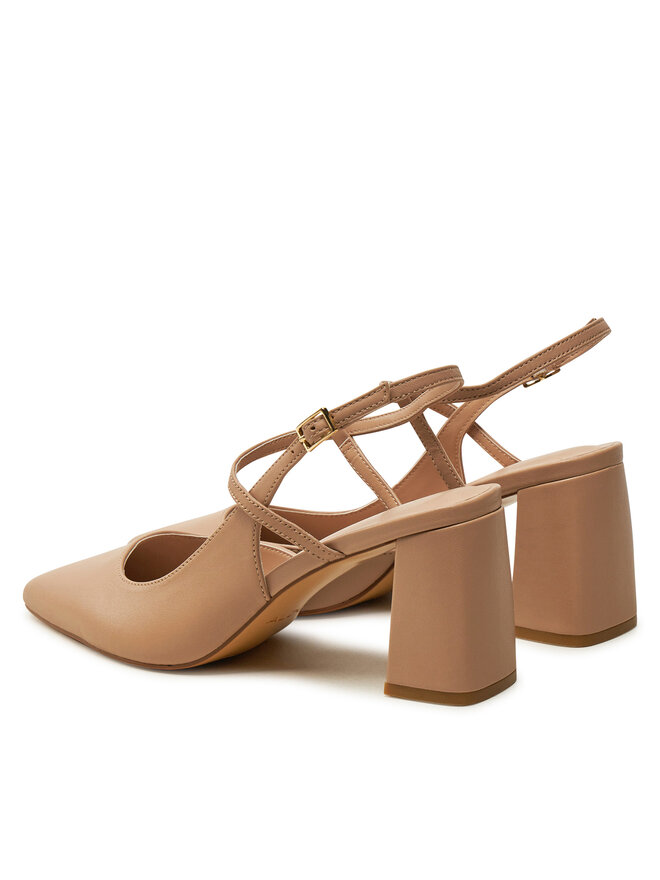 Aldo Sandały Aldo Laura 13728099 Beżowy