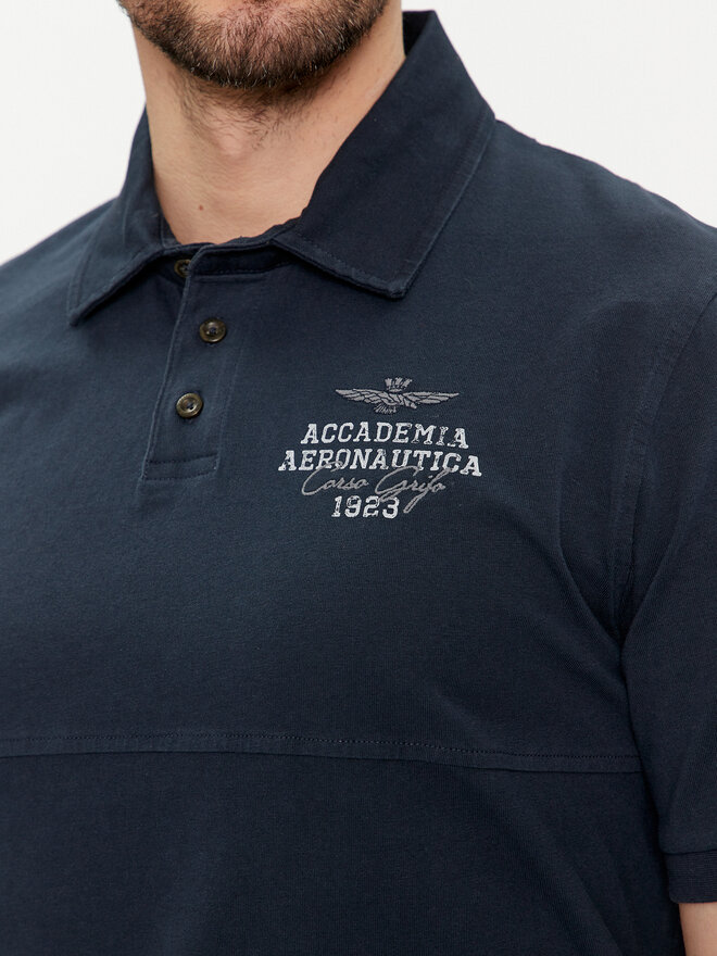 Aeronautica Militare Aeronautica Militare Поло 241PO1756J584 Cиній Regular Fit