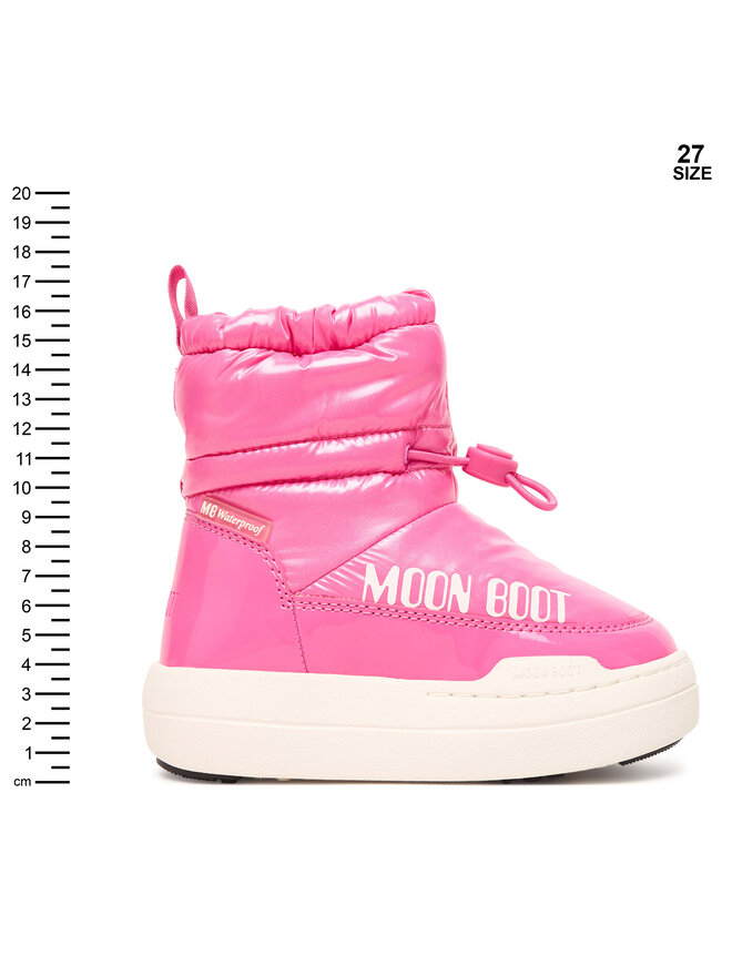 Moon Boot Schneeschuhe Moon Boot Jr Park Tube Mid Glitter Wp 80D3440110 Rosa