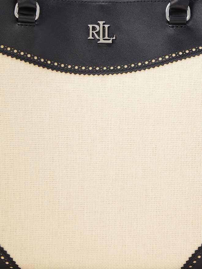 LAUREN RALPH LAUREN Torebka LAUREN RALPH LAUREN Marcy 431966776002 Beżowy
