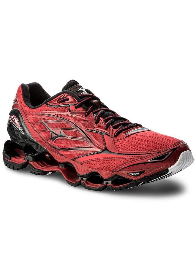Laufschuhe Mizuno Wave Prophecy 6 J1GC170010 Rot eschuhe