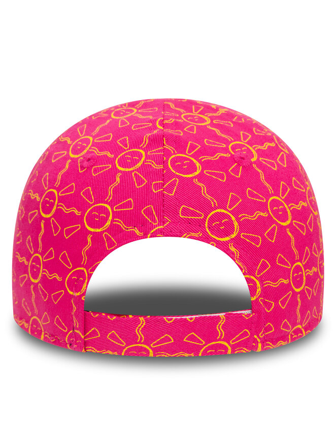 New Era Baseball sapka New Era Kids Aop Sun 940 Ne 60503360 Rózsaszín