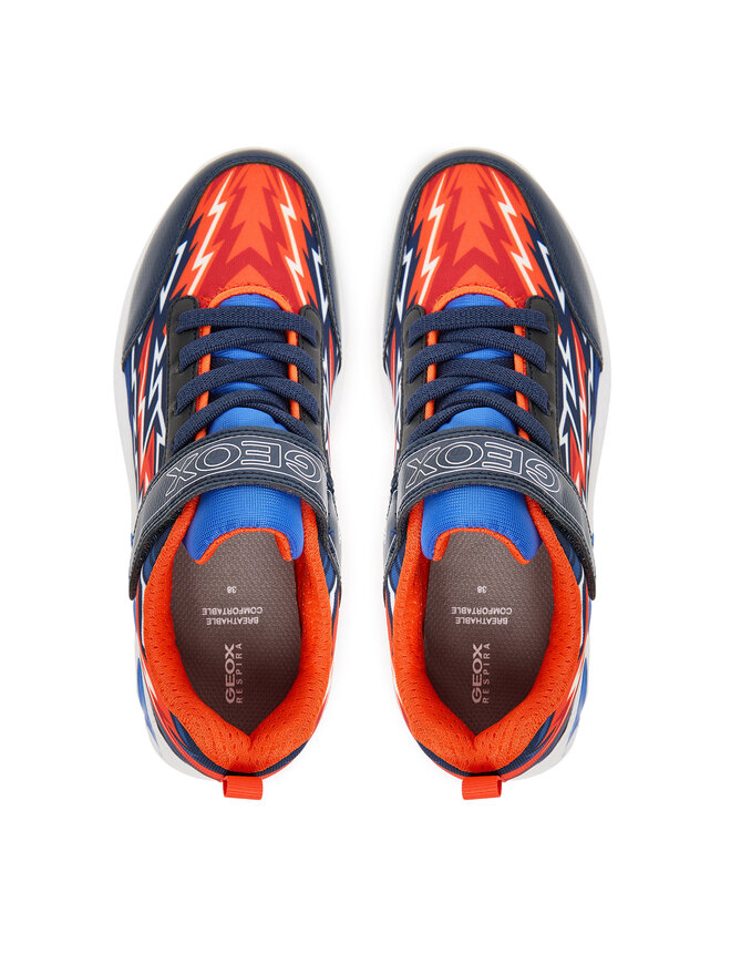 Geox Sneakers Geox J Assister Boy J45DZB 02ACE C0820 DD Dunkelblau