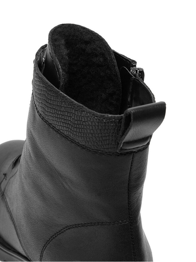 Rieker Schnürschuhe Rieker CEO-Y5201-00 Schwarz