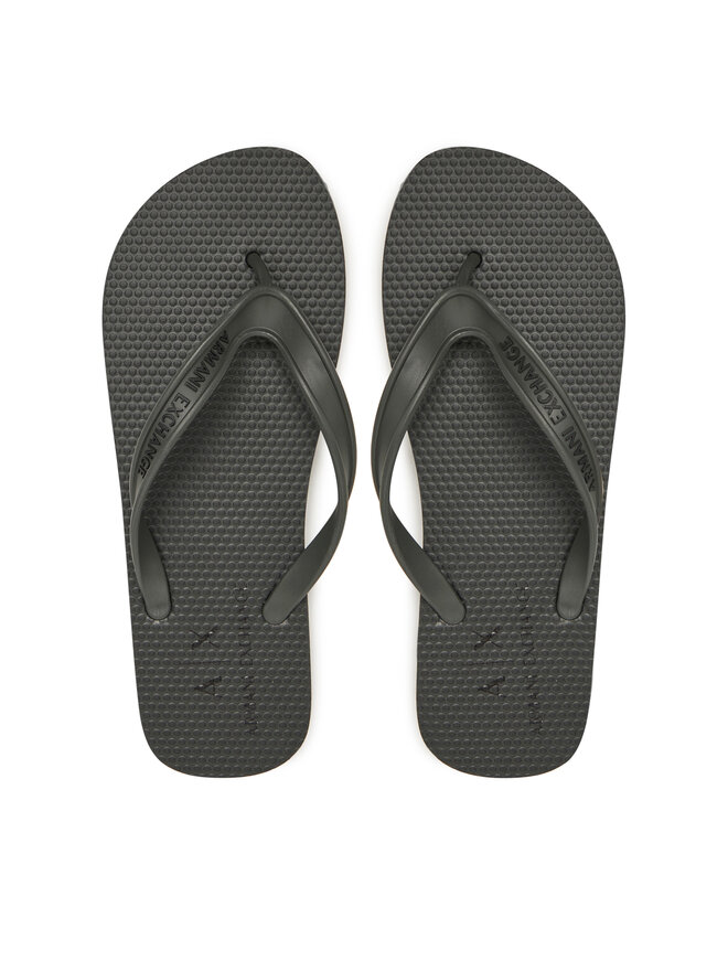 Armani Exchange Flip-flops Armani Exchange XUQ002 XV676 R401 Fekete