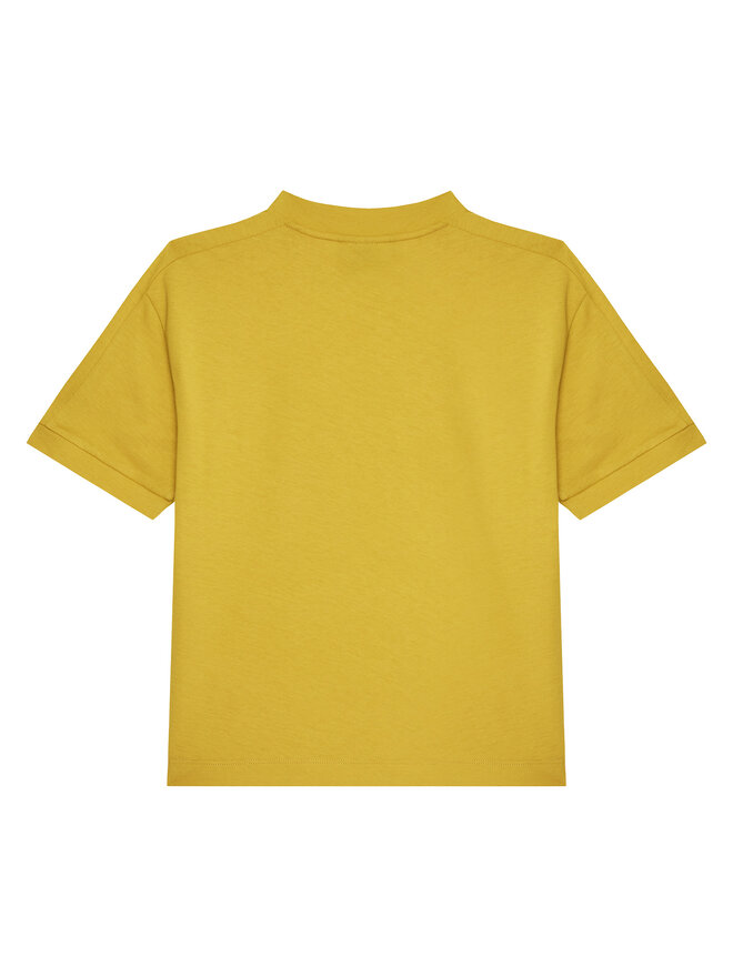 EA7 Emporio Armani EA7 Emporio Armani Camiseta 7B000054 AF10378 U7036 Amarillo Regular Fit