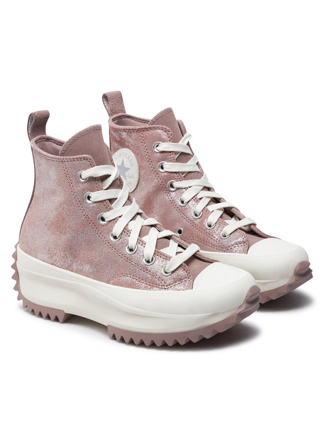 Converse Trampki Converse Run Star Hike A11578C Brązowy