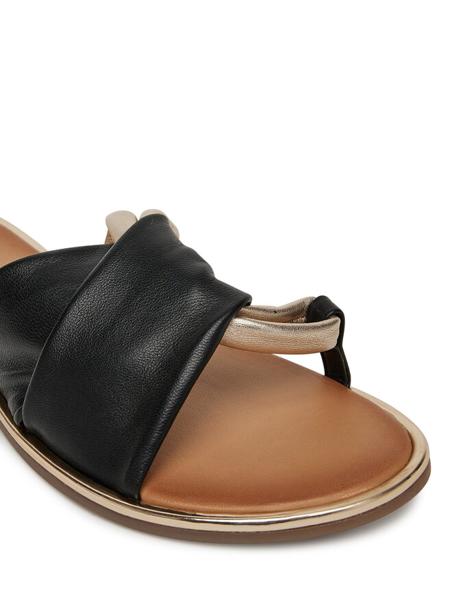 Gioseppo Pantoletten Gioseppo Whately 74308-P Schwarz