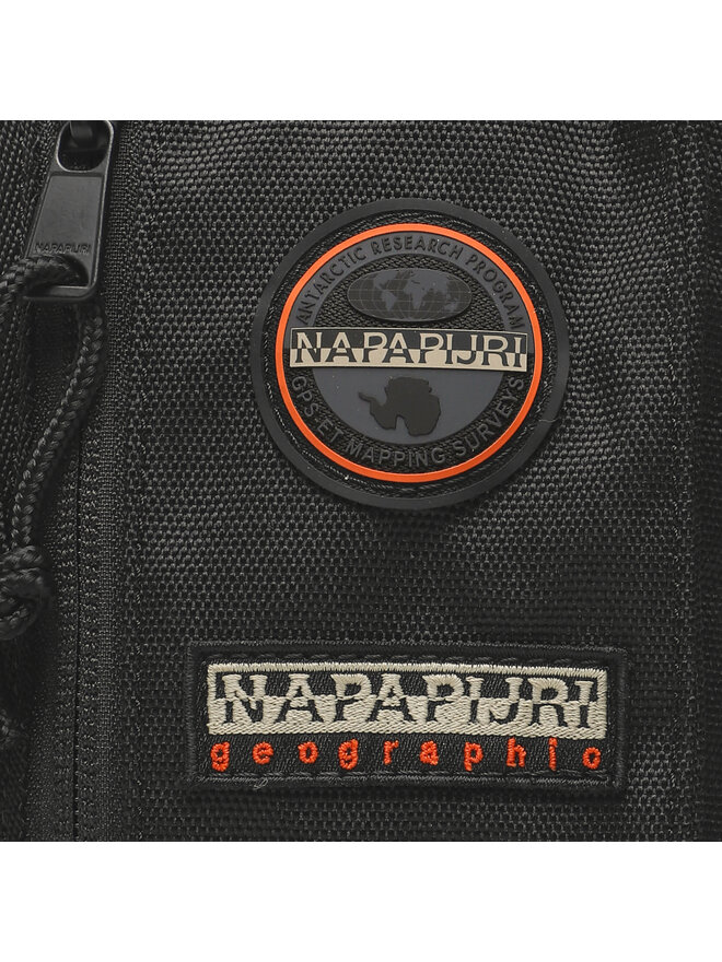Napapijri Τσαντάκι Napapijri H-Voyage Crossover NP0A4H67 Μαύρο