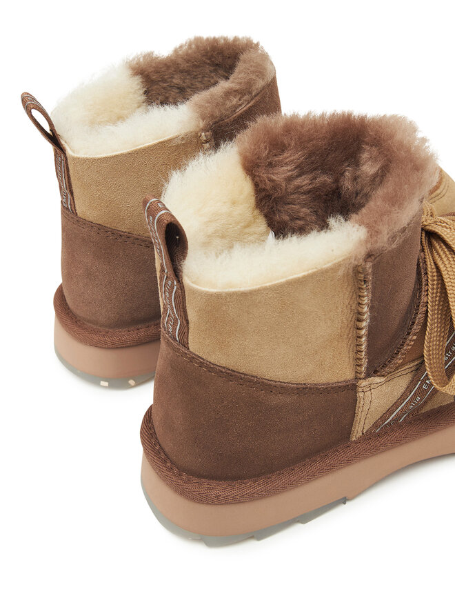EMU Australia Botas de nieve EMU Australia Blurred Micro Patchwork W13195 Marrón