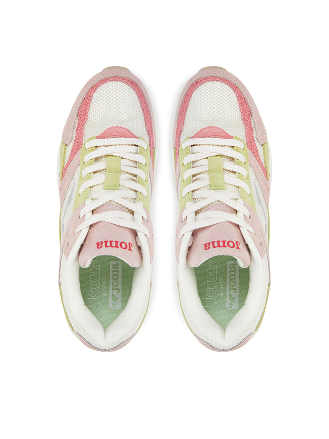 Joma Sneakersy Joma Cr111 2516 CR111LS2516 Różowy