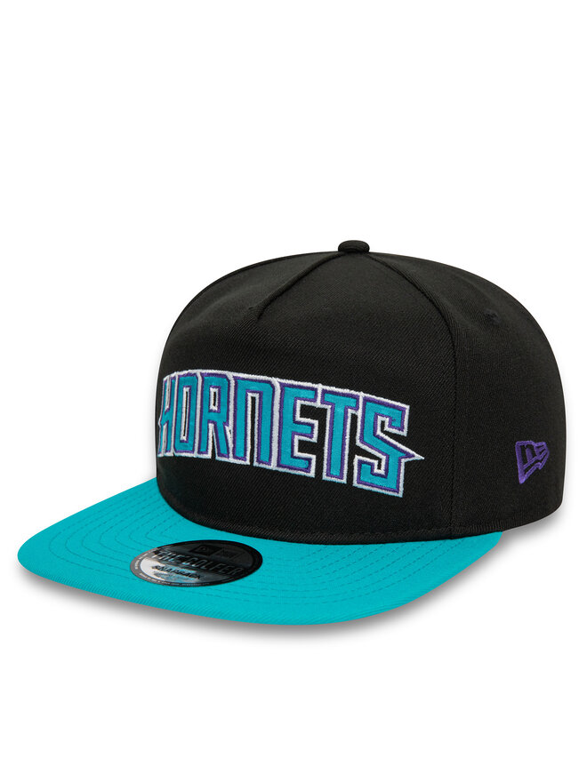 New Era Шапка с козирка New Era Nba Golfer Hornets 60434975 Черен