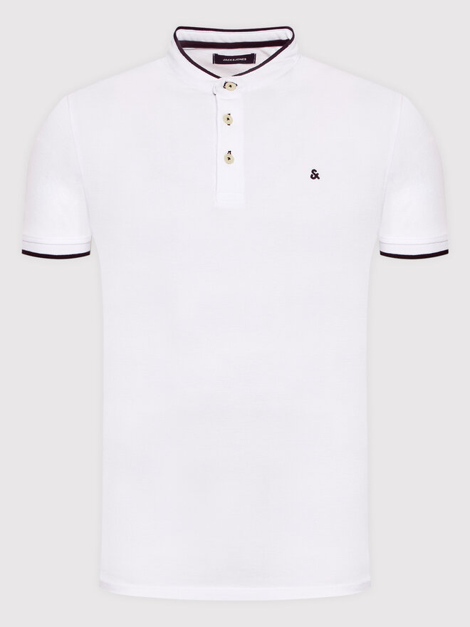 Jack&Jones Jack&Jones Polo marškinėliai Paulos 12199711 Balta Regular Fit