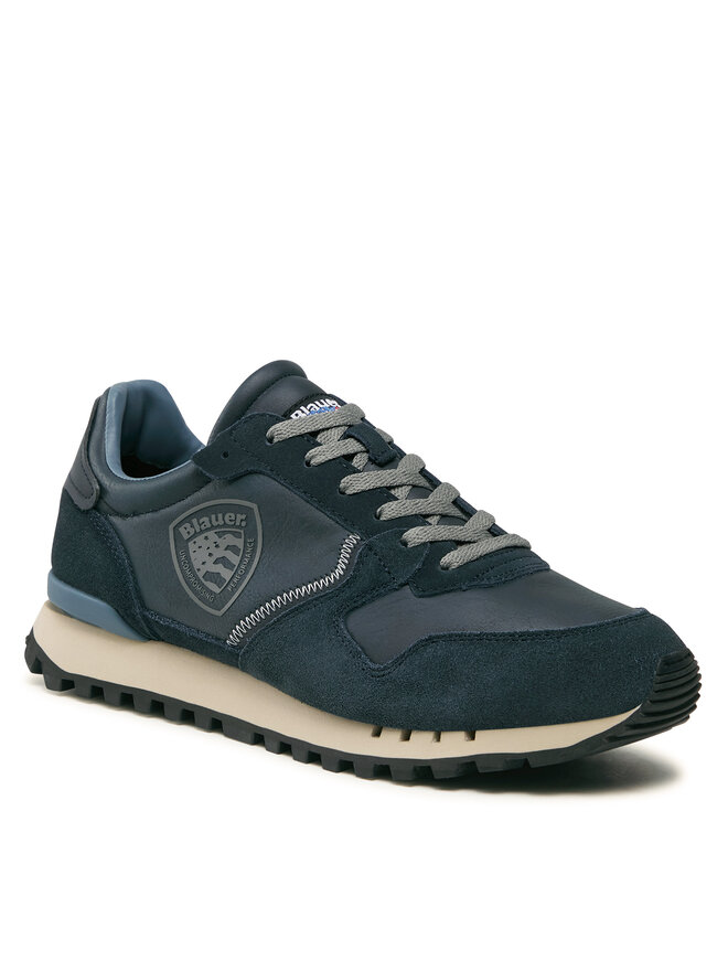 Sneakers Blauer F3DIXON02 NUS Dunkelblau eschuhe