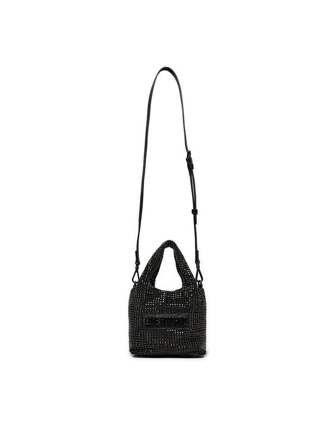 LOVE MOSCHINO Handtasche LOVE MOSCHINO JC4044PP1LLP100A Schwarz
