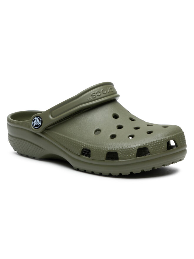 Crocs Papucs Crocs Classic 10001 Zöld