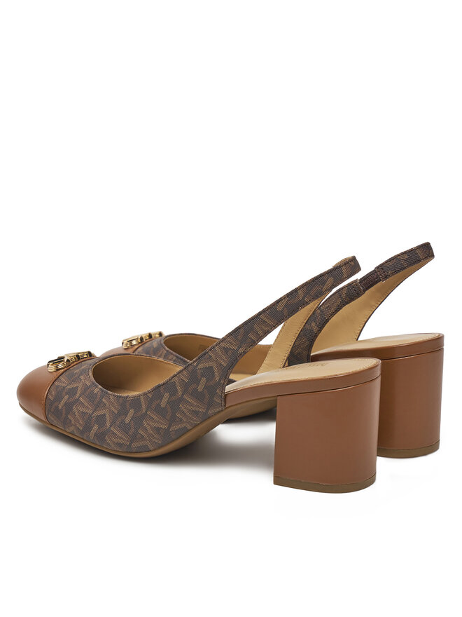Michael Kors Sandalen Michael Kors Perla Flex Toe Cap Pump 40R5PLMP1B Braun