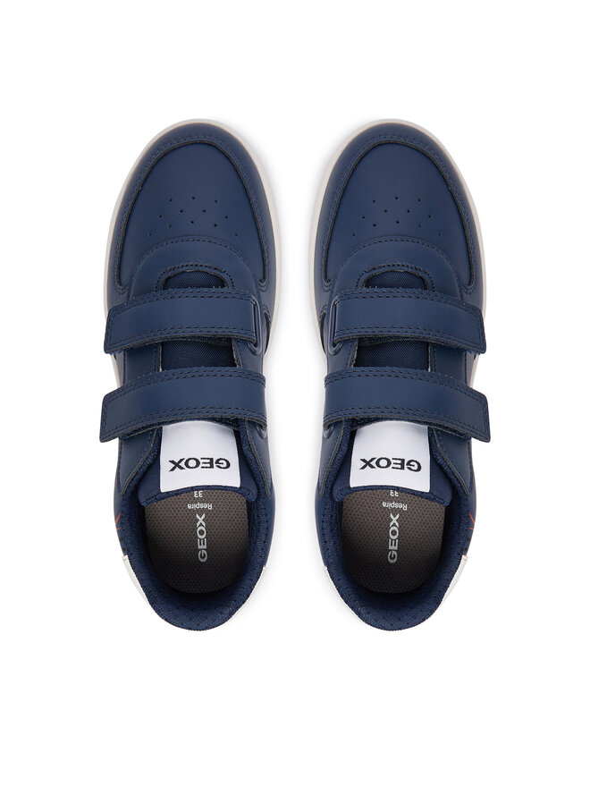 Geox Sneakers Geox J Eclyper Boy J65LSD 0FU54 CB41Z D Dunkelblau