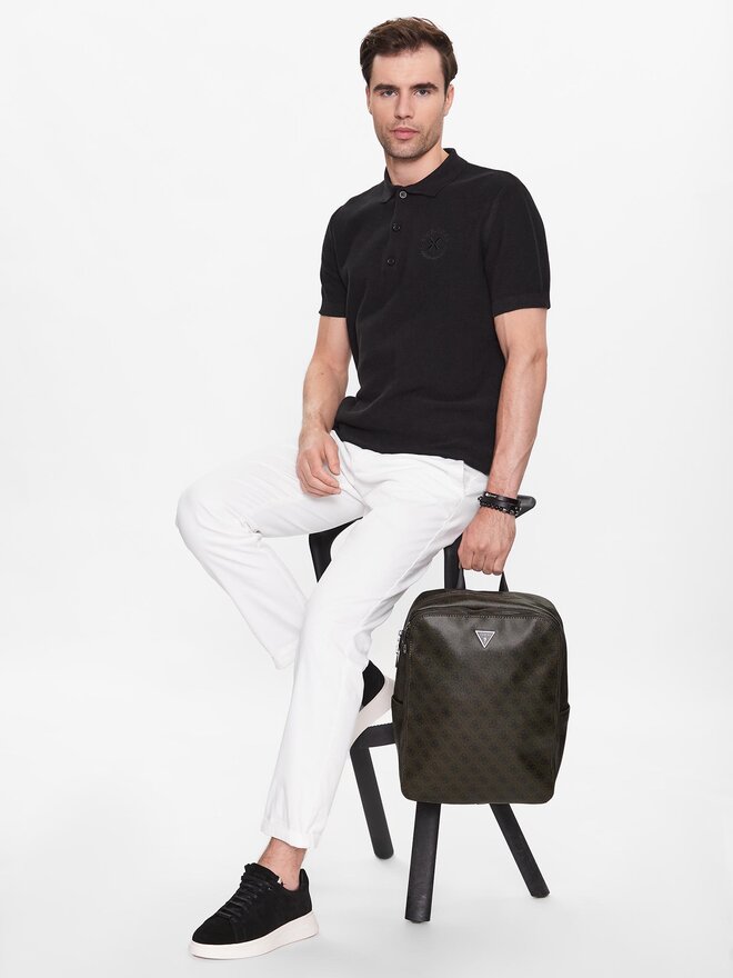 Rucksack Guess Vezzola Smart HMEVZL P3309 Grün | eschuhe.de