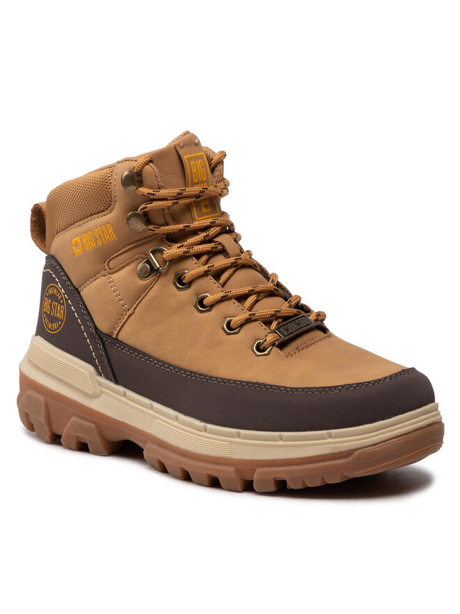 Big Star Shoes Botines planos Big Star Shoes KK274221 Marrón