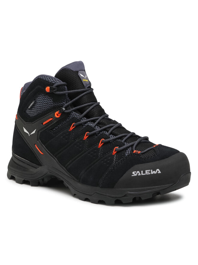 Salewa Трекінгові черевики Salewa Ms Alp Mate Mid Wp 61384-0996 Чорний