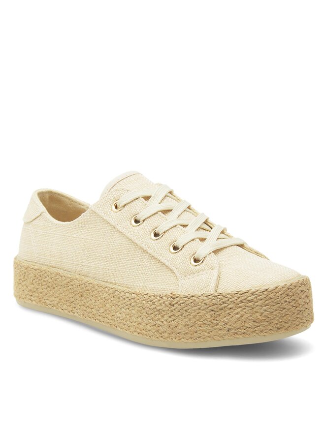 DeeZee Espadrilles DeeZee WSK1576-01 Beige