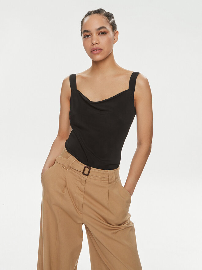 Marella Marella Τοπ Odilia 2413161182 Μαύρο Regular Fit