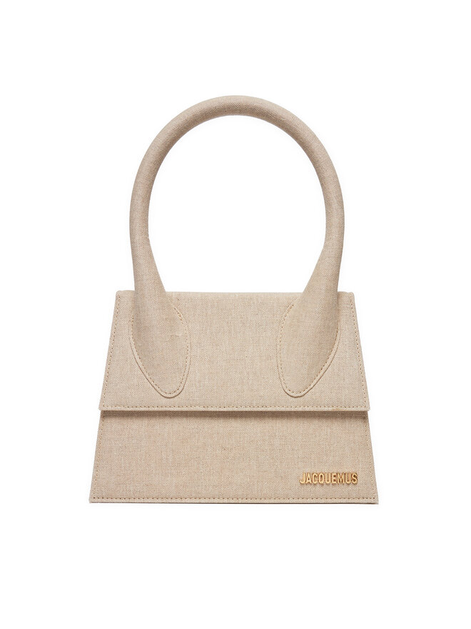 JACQUEMUS Geantă JACQUEMUS Le Grand Chiquioto 213BA003 Bej