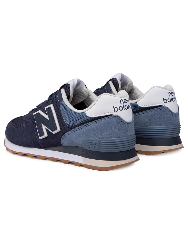Laisvalaikio batai New Balance ML574GRE Tamsiai mėlyna | eavalyne.lt