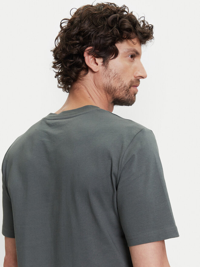 Marc O'Polo Marc O'Polo T-Shirt B21 2012 51382 Dunkelgrau Regular Fit