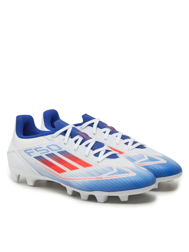 Взуття для футболу adidas F50 Club FxG IE0611 Білий | evzuttya.com.ua