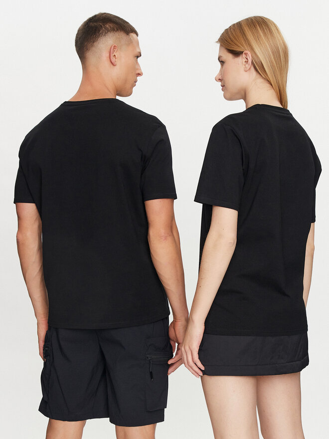 Didriksons Didriksons Camiseta Harald 505551 Negro Regular Fit