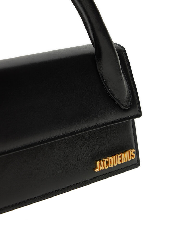JACQUEMUS Τσάντα JACQUEMUS Le Chiquito Long 213BA004-3000 Μαύρο