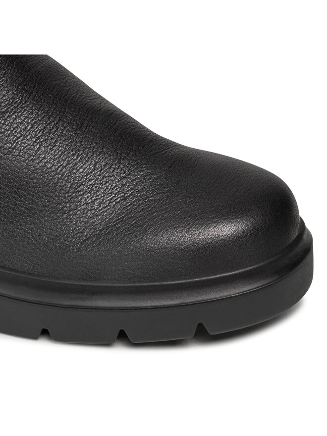 ECCO Členková obuv s elastickým prvkom ECCO 216233-01001_37 Čierna