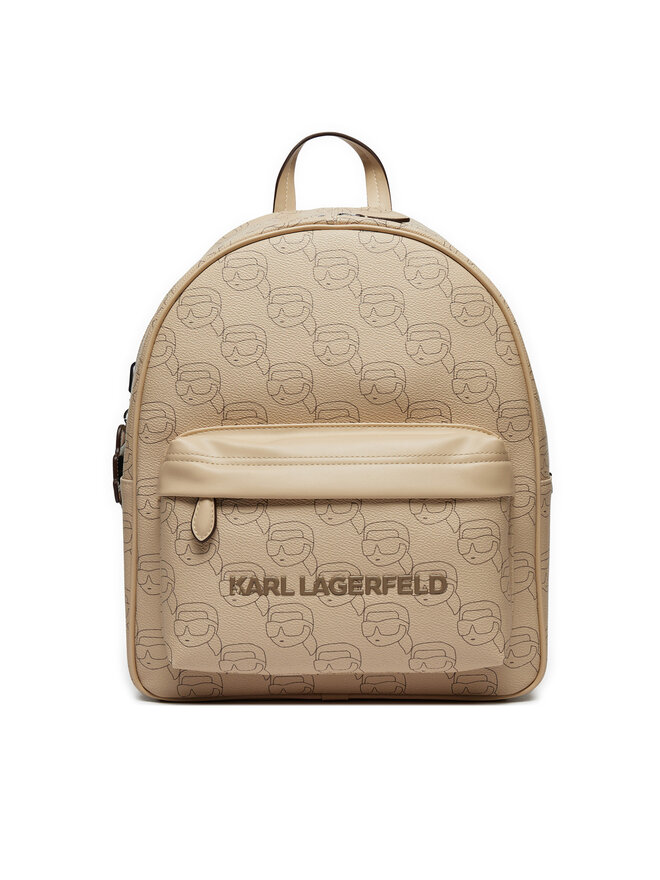 KARL LAGERFELD Zaino KARL LAGERFELD A1W30133 Beige