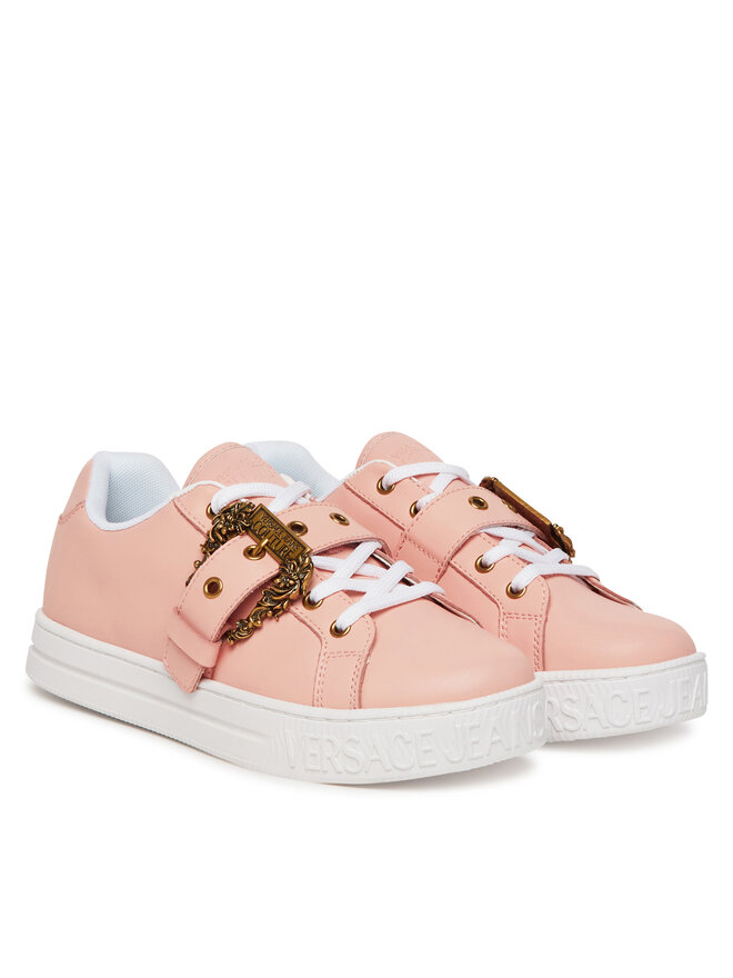 Versace Jeans Couture Sneakersy Versace Jeans Couture 78VA3SK9 Różowy