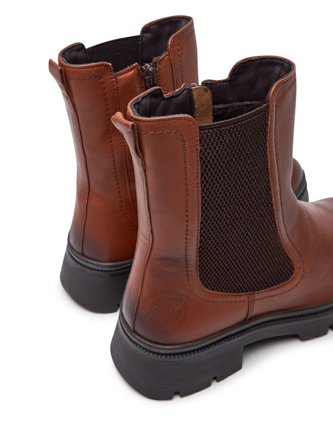 s.Oliver Stiefeletten s.Oliver 5-26452-43 Braun