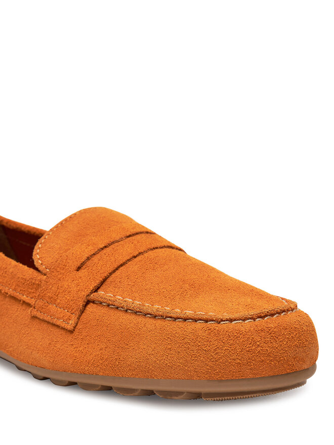 Tamaris Mokasyny Tamaris 1-24229-42 Pomarańczowy