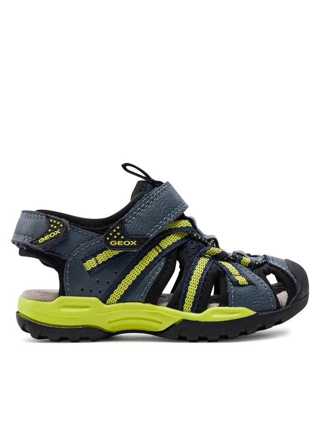 Geox Sandály Geox J Borealis Boy J450RB 014ME C4B2K M Tmavomodrá