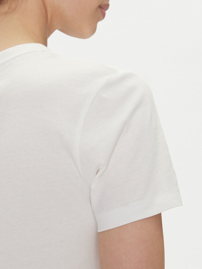 JDY JDY Camiseta Michigan 15311702 Blanco Regular Fit