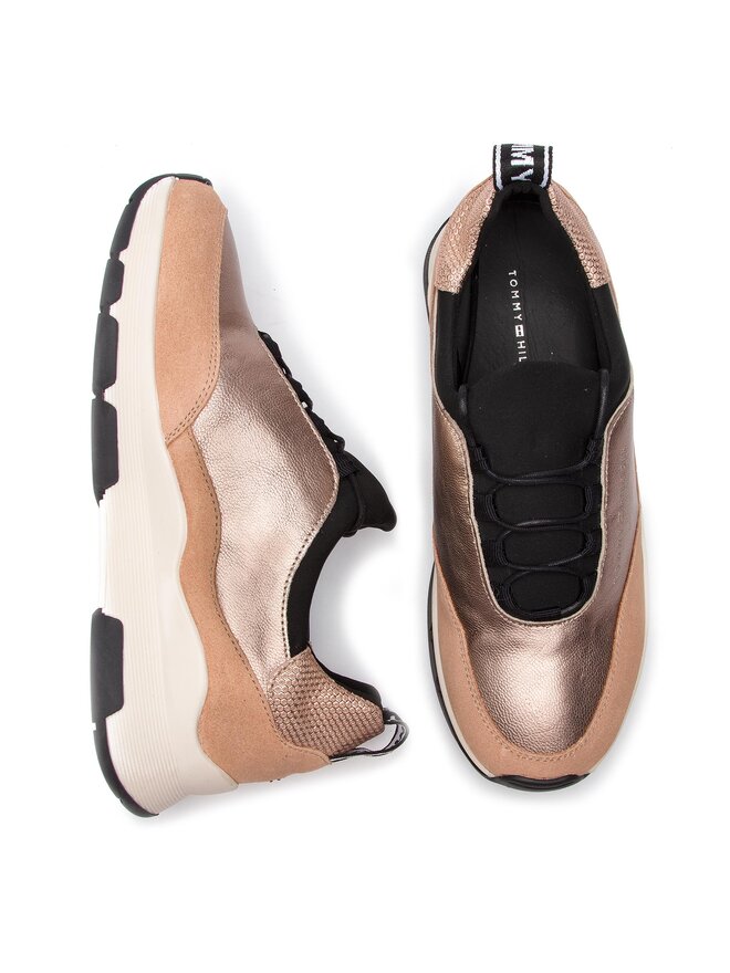 Cool leather debossed sneaker fw0fw04028 outlet