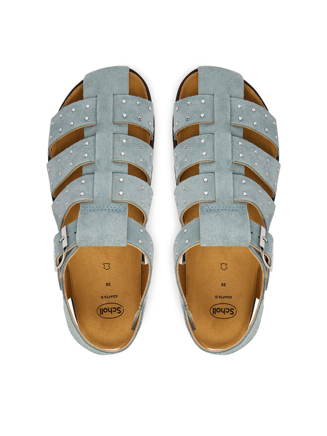 Scholl Sandalen Scholl Beatriz Fisherman F00758 Blau