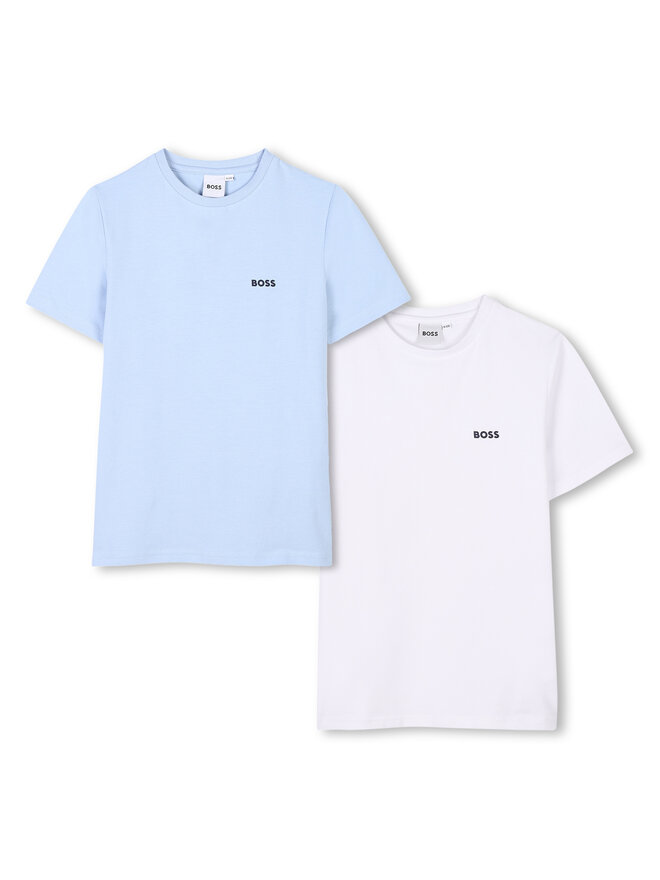 BOSS BOSS Pack de 2 camisetas J52060 D De color Regular Fit
